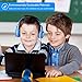 Kids Headphones, Comfortable and Adjustable Wired Over Ear Headphones with Volume Limiting for Boys and Girls-Blue
