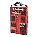Skullcandy S2CDHY-519 Women's Method in-Ear Sport Earbuds with Mic, Pink