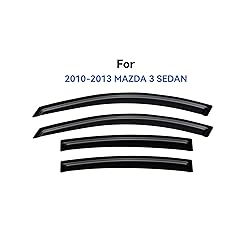 Window Visors Rain Guards Shield for 2010 2011 2012