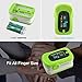 PUBMIND Pulse Oximeter Fingertip Oxygen Finger Monitor Blood Spo2 Saturation Levels Meter with Alarm and Plethysmograph