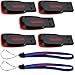 SanDisk Cruzer Blade 16GB (5 pack) USB 2.0 Flash Drive Jump Drive Pen Drive SDCZ50-016G - Five Pack w/ (2) Everything But Stromboli (TM) Lanyard primary