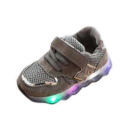 Quaan Baby Schuhe Jungen Mädchen Kleinkind Kinder Mesh Schuhe Kinder Baby Schuhe LED Licht Oben Leuchtend Turnschuhe niedlich