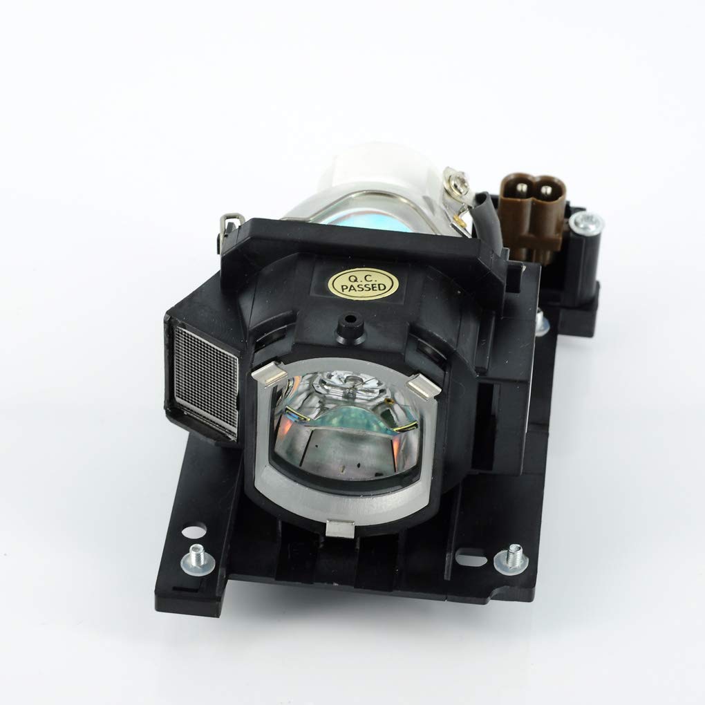 U-Lighting DT01022 / CPRX80LAMP / DT01026 Replacement Projector Lamp Bulb with Housing for HITACHI CP-RX78 CP-RX78W CP-RX80 CP-RX80W ED-X24