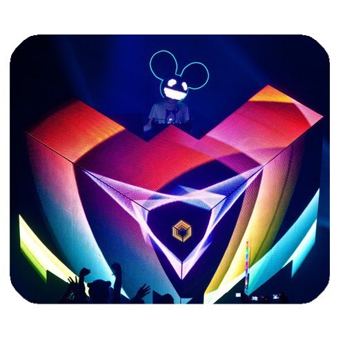 Customized Deadmau5 Standard Rectangle Gaming Mousepad PIS-375