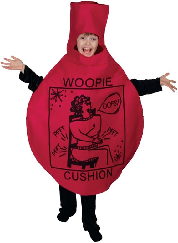 Boys or Girls Whoopie Cushion (Kids) Costume Outfit for Joke Themed