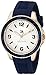 Tommy Hilfiger Women's 1781539 Everyday Sport Rose Gold-Tone Watch with Blue Band