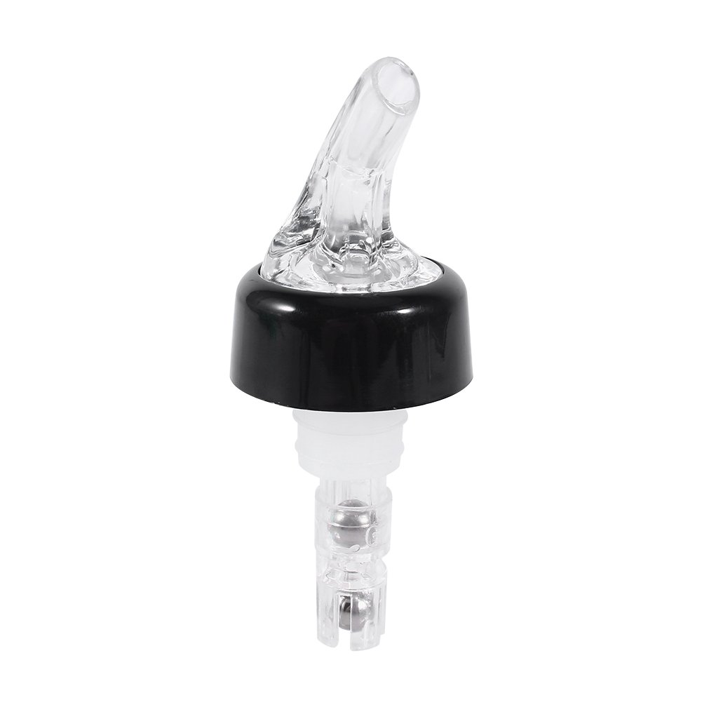 35mL Quick Shot Spirits Measuring Pourer Automatic Measure Liquor Bottle Pourers Drinks Bar Wine Cocktail Dispenser Plastic (White)