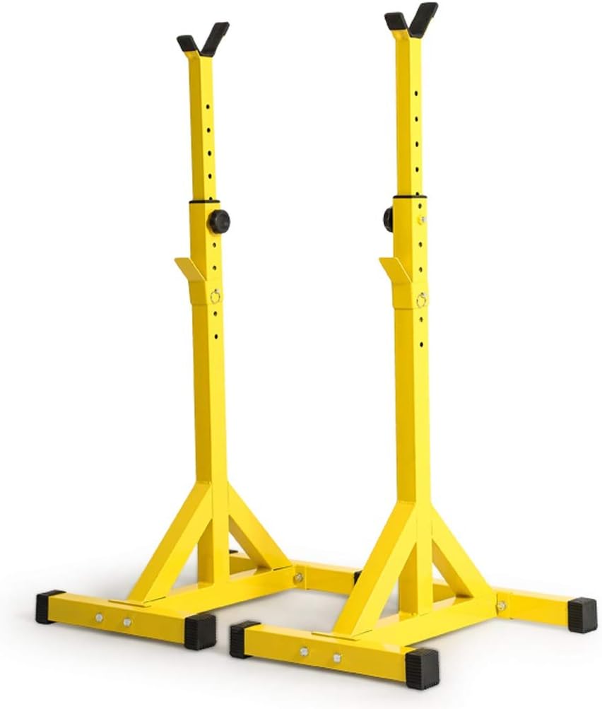 Weight Racks Adjustable Squat Rack Bench Press Rack Barbell Rack Home Fitness Equipment Exercise Equipment Bearing 200kg
