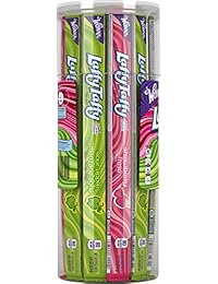 Laffy Taffy cuerda, Sour Apple y fresa Canister, 48 Count