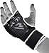 RDX Boxing Hand Wraps Inner Gloves for Punching - Neoprene Padded Fist Protection Bandages Under Mitts with Quick Long Wrist Support - Great for MMA, Muay Thai, Kickboxing & Martial Arts Training