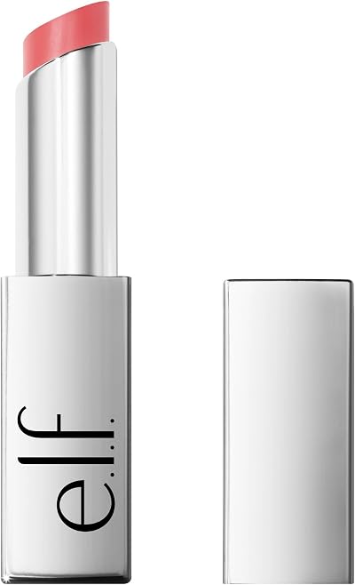 e.l.f. Glow Reviver Lip Oil Stick Pink-Me Energy non-sticky hydrates