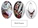 Fashionclubs 2pcs/set Embroidered Venise Lace Neckline Collar Rose Floral Green Leaf Applique Motif Patches For Scrapbooking And Sewing