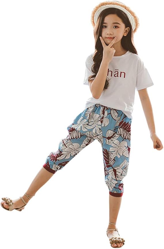 Amazon ワンピース キャミソール Ruji キッズ服 上下セット 子供服 女の子 赤ちゃん服 ドレス 春 洋服 ボーダー 子ども服 かわいい 花柄ドレス 韓国風 可愛い サンドレス Tシャツワンピース 通園 通学 プレゼント 結婚式 お嬢様 キッズ服 卒業式 ワンピース