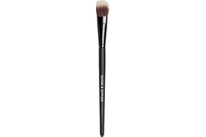 bareMinerals Shade + Diffuse Eye Brush, Makeup Brush for Eyeshadow, Concealer or Highlighter Application, Synthetic Dual-Fiber, Vegan
