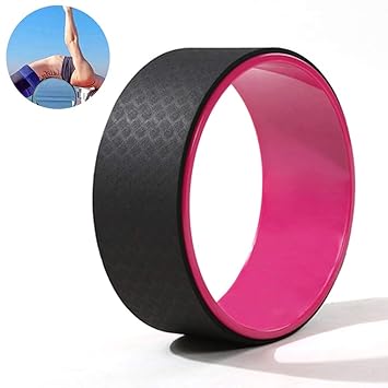 CWDXD Rueda Yoga para Rueda de Yoga Pilates Roller ...