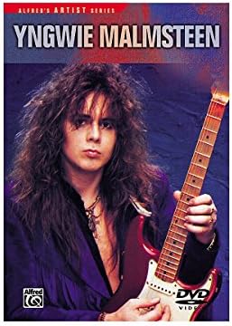 Amazon.com: Yngwie Malmsteen (Alfred's Artist Sereis) DVD