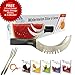 Watermelon Stainless steel Slicer Tongs, Corer, Cutter, Huller, Knife and Server