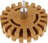 Almencla Rubber Eraser Wheel Tool Power Drill Attachment for Vinyl Decals Cars view 1