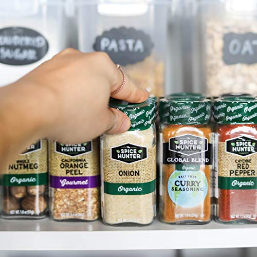 The Spice Hunter Organic Nutmeg, Whole, 1.8 oz. jar Pricepulse