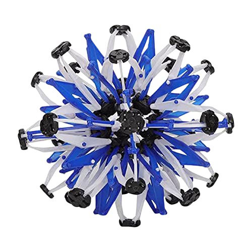 PASUKIT Expandable Breathing Ball Colorful Inflatable Expanding Ball