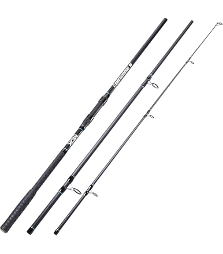 Amazon.com : Sougayilang Surf Fishing Rod IM8 Carbon 3 Piece Travel Spinning Rod - 9' : Sports & Outdoors Amazon.com : Sougayilang Surf Fishing Rod IM8 Carbon 3 Piece Travel Spinning Rod - 9' : Sports & Outdoors