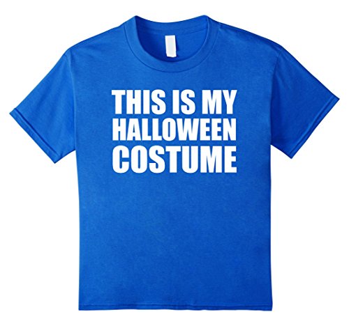 This Is My Halloween Costume Funny Shirt For Halloween Party