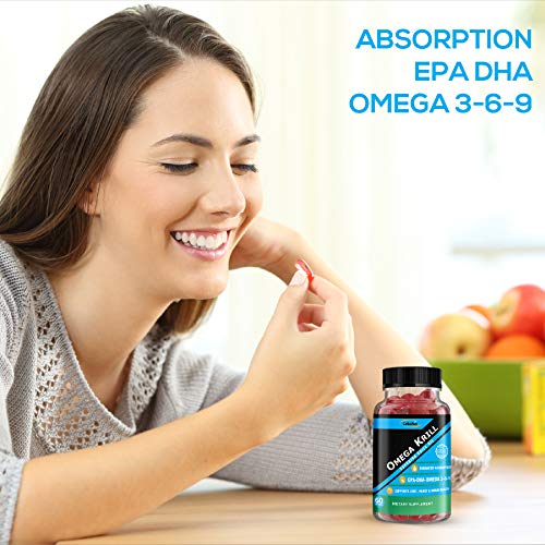 CelluWin Omega Krill Oil **Supports Joint, Heart, Brain Health