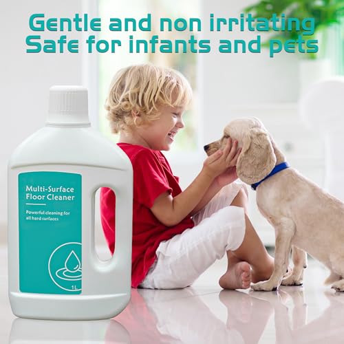 2Pack Floor Cleaning Solution,Compatible With Dreame L10s Ultra/H12 Pro/L10sProUltra/X40Ultra/X30Ultra/L40Ultra/L20Ultra/L10sProGen2/X40Master/D10plus/D9Max/W10 Robot Vacuum,Compatible With MOVA