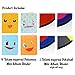 Totem World 5 Inspired Mini Binder Collectors Albums Compatible with Pokemon Cards - Top Load Pocket
