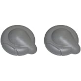 Hot Tub Classic Parts Spa Air Control Knob Grey 2 Pack Compatible with Most Sundance Spa 2003+ Models SUN6540-361