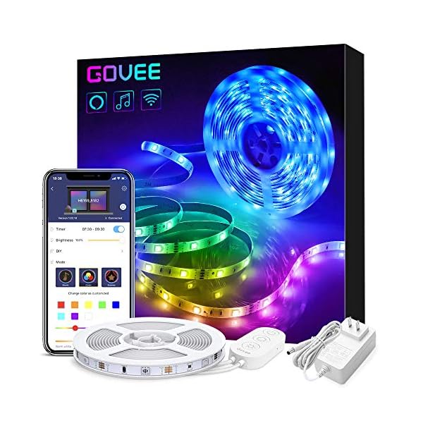 led strip compatible with google home