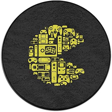 Fengziya Retro Video Game Themed Doormats / Entrance Rug Floor Mats