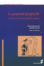 La  perpétuité perpétuelle