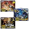 DC-Comics-BATMAN-Batcycle-Vehicle-Playset-with-10cm-action-figures-of-Batman-and-villain-different-variants DC Comics BATMAN Batcycle Vehicle with Exclusive BATMAN and CLAYFACE 4-Inch Action Figures (Styles Vary)
