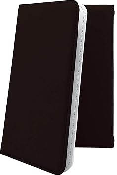 【クリックで詳細表示】INFOBAR C01 ケース 手帳型 黒 くろ おしゃれ インフォバー 手帳型ケース 無地 シンプル c 01 黒色 ブラック ダーク