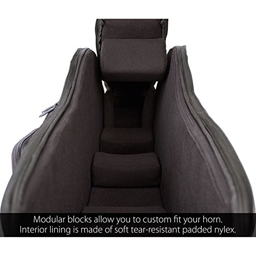 Protec Baritone Saxophone Gig Bag (Fits Low A & Bb), Platinum Series, Model PL253