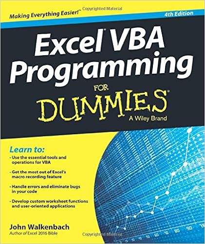 advanced excel book