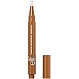 e.l.f. Flawless Brightening Concealer, Illuminating & Highlighting Face Makeup, Conceals Dark Under Eye Circles, Deep 53 W, 0.07 Fl Oz