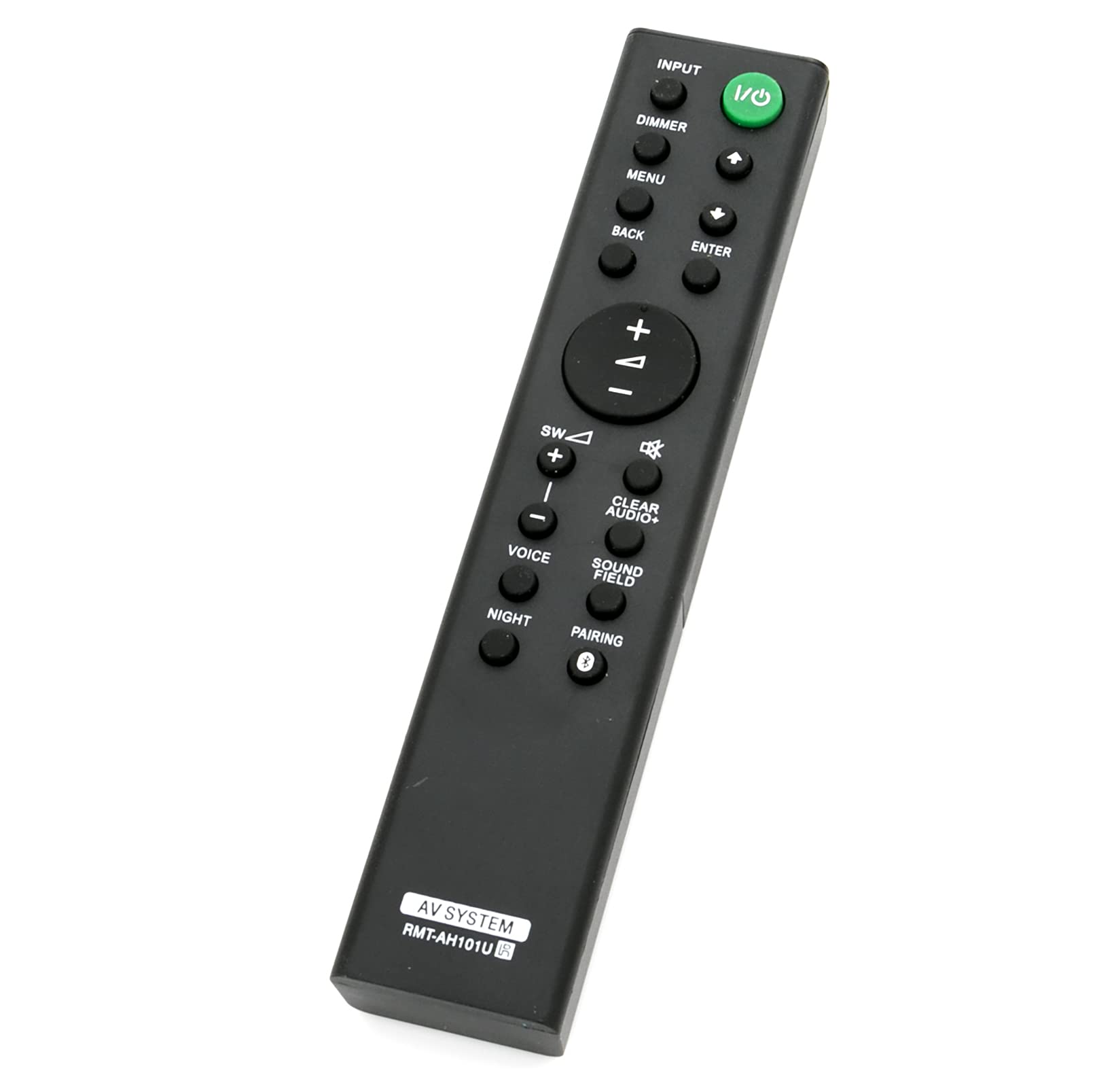 ALLIMITY RMT-AH101U Remote Control Replace fit for Sony Soundbar AV System HT-CT380 HTCT380 HT-CT381 HTCT381 HT-CT381 HTCT381 HT-CT780 HTCT780 HT-CT780 HTCT780 SA-CT380 SACT380 SA-CT381 SACT381