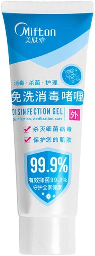 Savlot Disposable Hand Sanitizer Gel Liquid Hand Soap Portable No-wash Hand Wash Gel Liquid Soap Free Washing Solution 60/80/100 ml