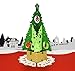 Paper Love Christmas Tree Card, Pop Up Christmas Cards, 3D Xmas Card, Holiday Popup Card