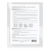 2 Pairs Exfoliating Foot Peel Mask For Soft, Smooth Feet- Peeling Away Calluses & Dead Skin cells - Get Soft Baby foot in 1-2 Weeks by Vena Beauty