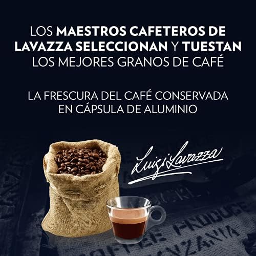 Crema e Gusto Risveglio Classico, 60 Cápsulas de Aluminio Compatibles con Máquinas Nespresso, con Notas de Chocolate y Frutos Secos, Mezcla de Arábica y Robusta, Intensidad 12/13, Tueste Medio