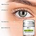 Eye Cream - Reduce Dark Circles, Puffiness & Under Eye Bags - Effective Anti-Wrinkles Treatment - Anti-Aging Eye Gel with Hyaluronic Acid, Gotu Kola Extract, Caffeine - Refreshing Eye Serum