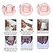 Ingrown Toenail Corrector Kit, Pedicure Tools, LuckyFine 6pcs Nail File Elastic Patch Straightening Clip Nail Glue Toe Nail Care Pedicure Tool