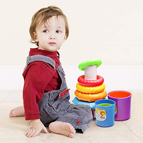 2 infunbebe+Stacking+Toddlers+Educational+Stacker