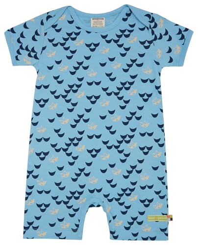 loud + proud Druck, aus Bio Baumwolle, Gots Zertifiziert Joueur, Air, 50-56 Mixte bébé