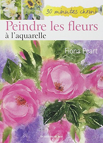 Peindre les fleurs à l'aquarelle