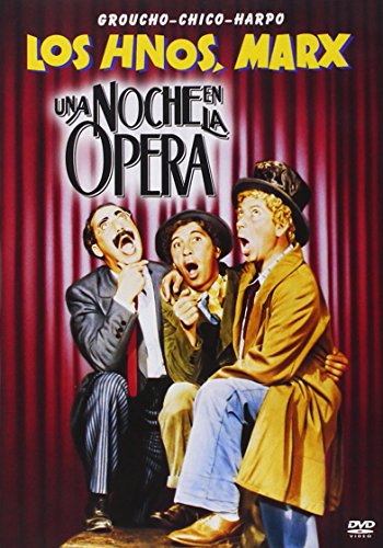 A Night at The Opera (1935) - WB Region 2 PAL, English Audio & subtitles