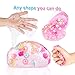 Soft Egg Slime Colorful Fluffy Slime Scented Stress Relief Toy Sludge Toys (6 Pack)